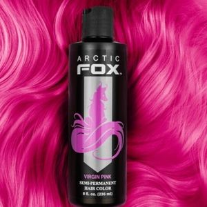 NWOT/Arctic FoxVirgin Pink Semi Permanent Hair Color 4 oz.